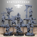 GrimGuard Objective Markers from StationForge/10 Miniatures +Gratis Bases