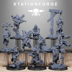 GrimGuard Objective Markers from StationForge/10 Miniatures +Gratis Bases
