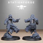 GrimGuard Objective Markers from StationForge/10 Miniatures +Gratis Bases