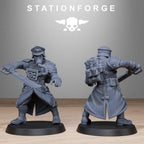 GrimGuard Vigils from StationForge/10 Miniatures +Gratis Bases