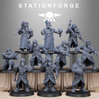 GrimGuard Vigils from StationForge/10 Miniatures +Gratis Bases