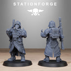 GrimGuard Vigils from StationForge/10 Miniatures +Gratis Bases