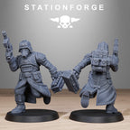 GrimGuard Vigils from StationForge/10 Miniatures +Gratis Bases