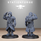 GrimGuard Vigils from StationForge/10 Miniatures +Gratis Bases