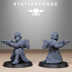 GrimGuard Vigils from StationForge/10 Miniatures +Gratis Bases
