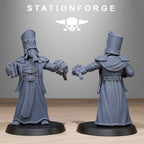 GrimGuard Vigils from StationForge/10 Miniatures +Gratis Bases