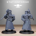 GrimGuard Vigils from StationForge/10 Miniatures +Gratis Bases
