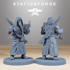 GrimGuard Acolytes  from StationForge/10 Miniatures +Gratis Bases