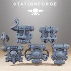 Scavenger Hunters from StationForge/11 Miniatures +Gratis Bases