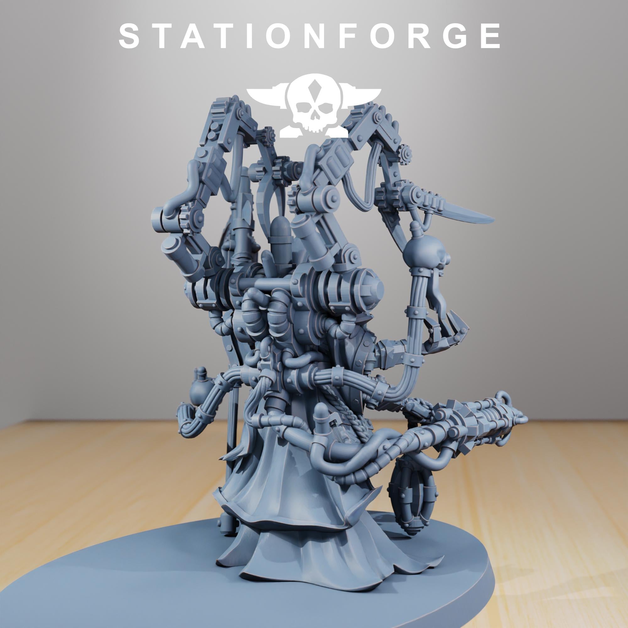 Scavenger Seeker from StationForge/ Miniature +Gratis Base