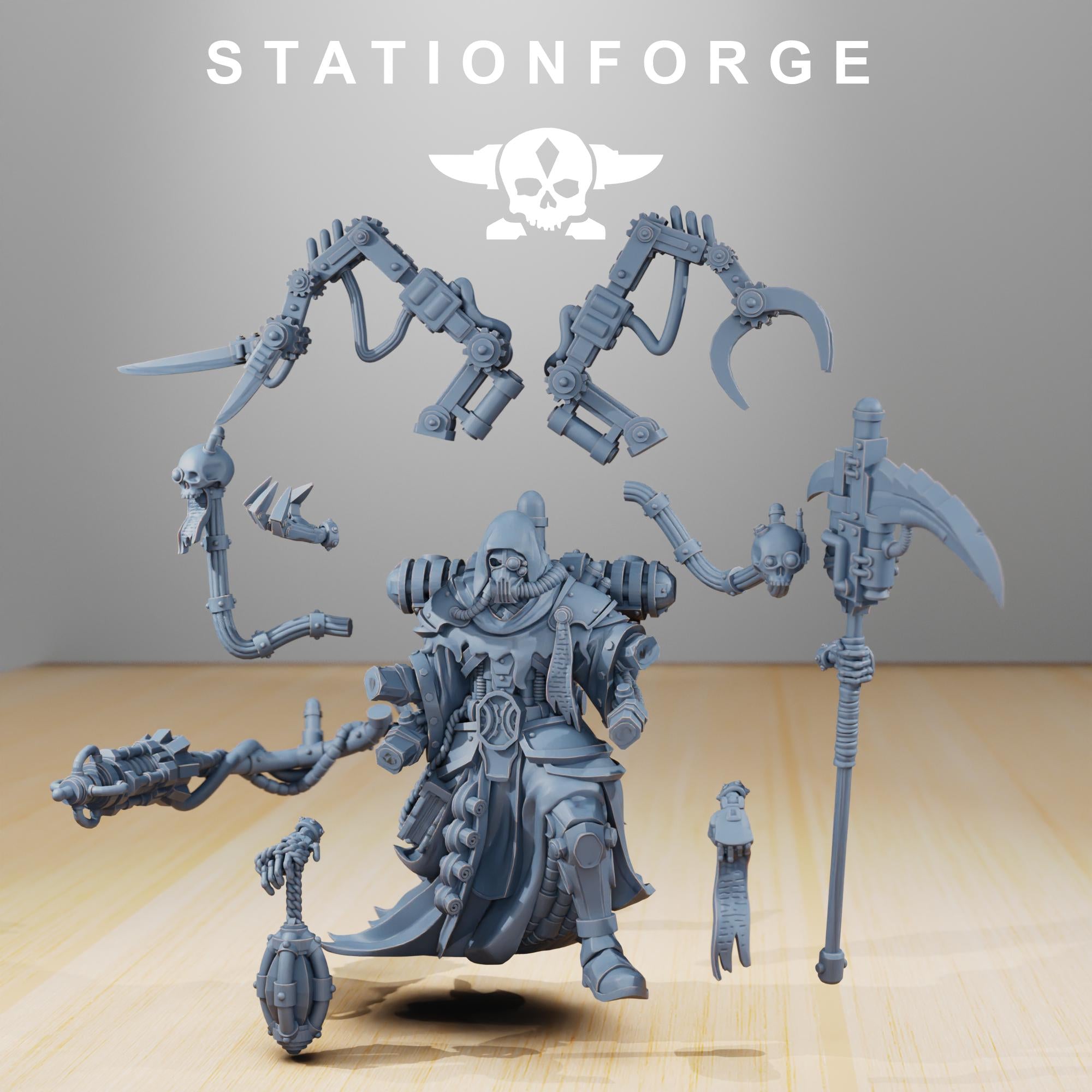 Scavenger Seeker from StationForge/ Miniature +Gratis Base