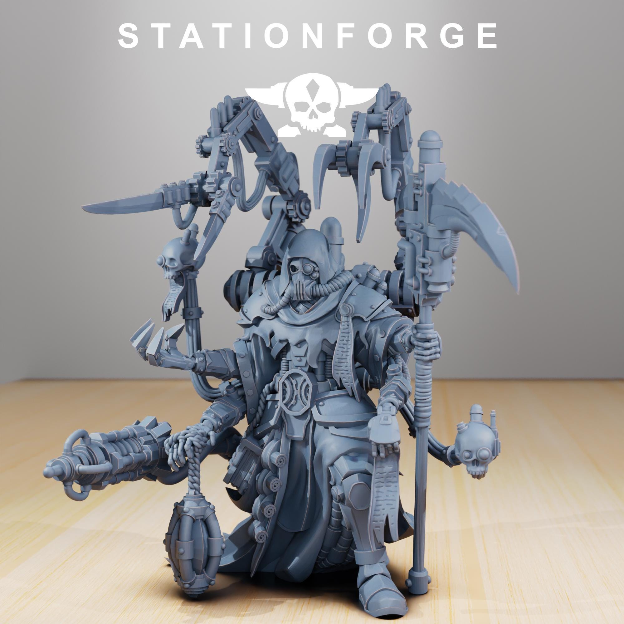 Scavenger Seeker from StationForge/ Miniature +Gratis Base