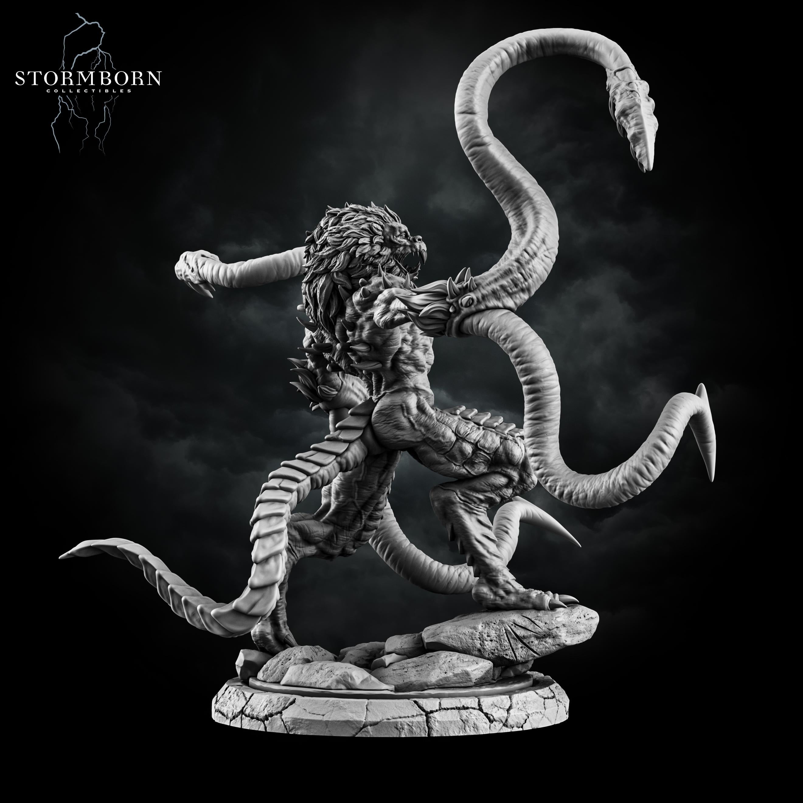 Demogorgon from Stormborn Collectibles, Wargame Miniature+ Base