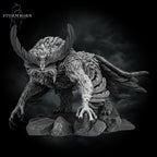 Owlbear from Stormborn Collectibles, Wargame Miniature+ Base