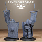 Solaris Shielders  from StationForgeLegacy/10 Miniatures +Gratis Bases
