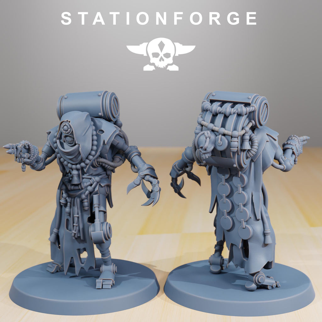 Scavenger Droitex Mk2 from StationForge/4 Miniatures +Gratis Bases