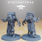 Scavenger Droitex Mk2 from StationForge/4 Miniatures +Gratis Bases