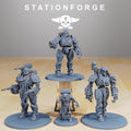 Scavenger Droitex Mk2 from StationForge/4 Miniatures +Gratis Bases