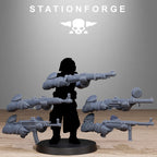 GrimGuard German Weapons Pack from StationForge/whole set- 160 weapon bits