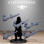 GrimGuard German Weapons Pack from StationForge/whole set- 160 weapon bits