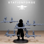 GrimGuard German Weapons Pack from StationForge/whole set- 160 weapon bits