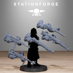 GrimGuard German Weapons Pack from StationForge/whole set- 160 weapon bits