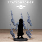 GrimGuard German Weapons Pack from StationForge/whole set- 160 weapon bits