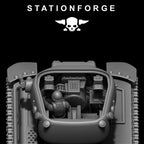 FreeGuard Battle Tank from StationForge/full set +Gratis Base
