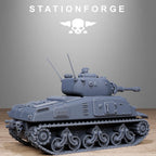 FreeGuard Battle Tank from StationForge/full set +Gratis Base
