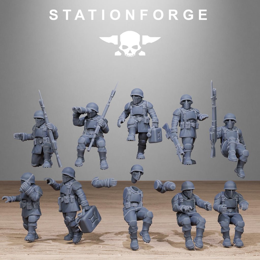 FreeGuard Battle Tank from StationForge/full set +Gratis Base