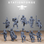 FreeGuard Battle Tank from StationForge/full set +Gratis Base