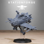 Orkaz Gobs Plane from StationForge/3 Miniatures +Gratis Bases