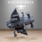 Orkaz Gobs Plane from StationForge/3 Miniatures +Gratis Bases