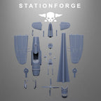 FreeGuard ThunderBolt from StationForge/full set +Gratis Base