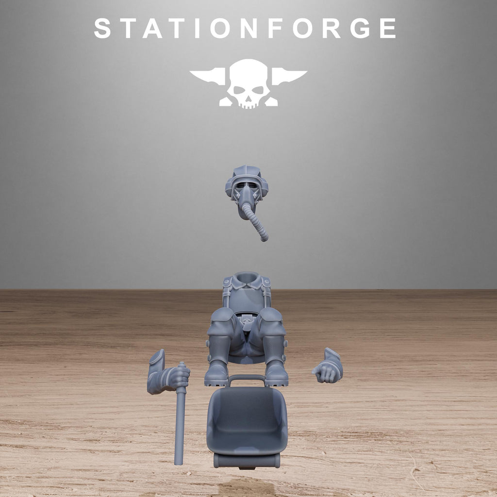 FreeGuard ThunderBolt from StationForge/full set +Gratis Base