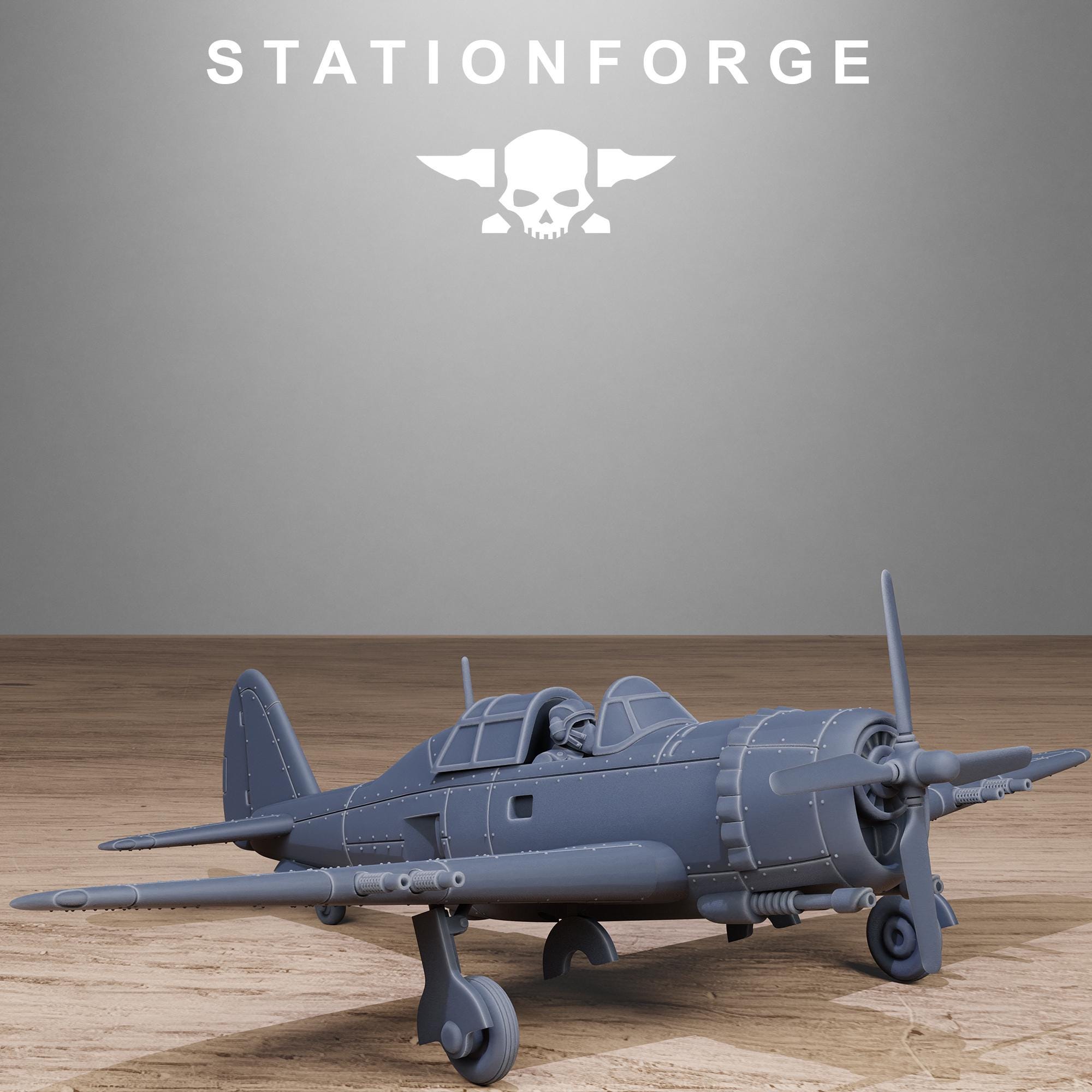 FreeGuard ThunderBolt from StationForge/full set +Gratis Base