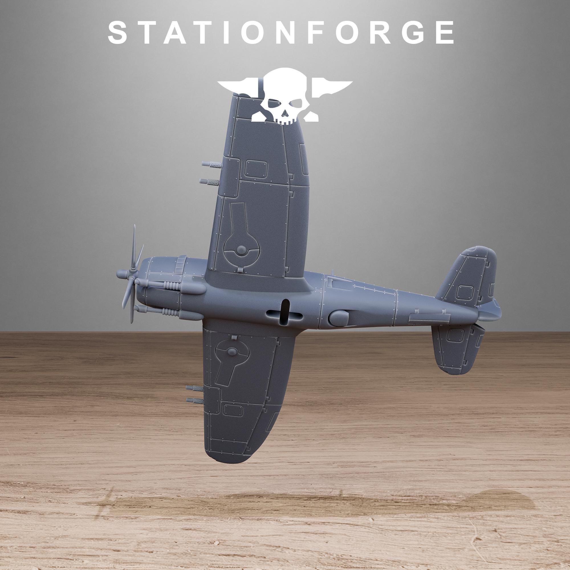FreeGuard ThunderBolt from StationForge/full set +Gratis Base