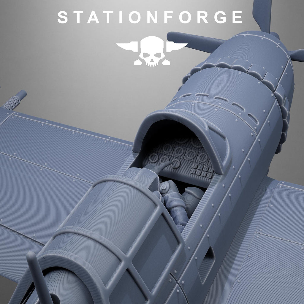 FreeGuard ThunderBolt from StationForge/full set +Gratis Base