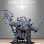 Corrupted Lord of the Filth from StationForge/full set +Gratis Base