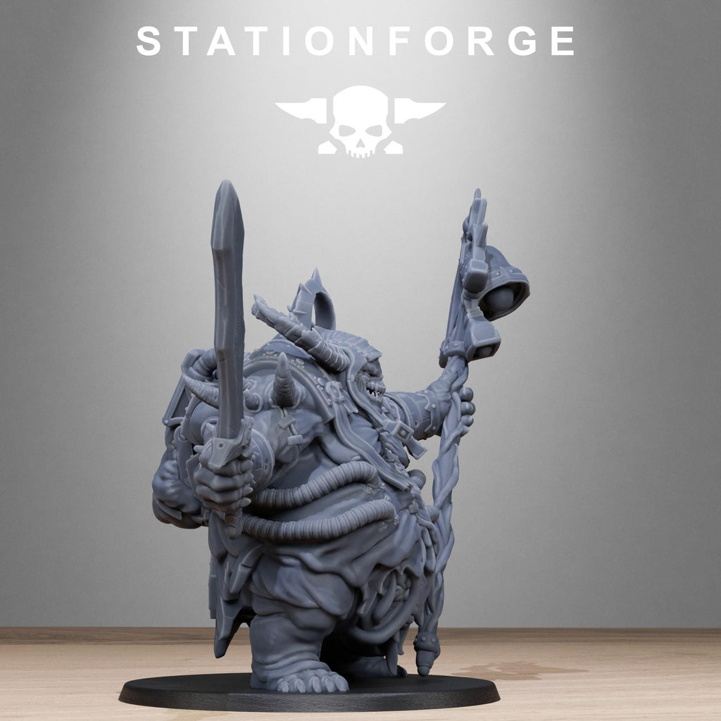 Corrupted Lord of the Filth from StationForge/full set +Gratis Base