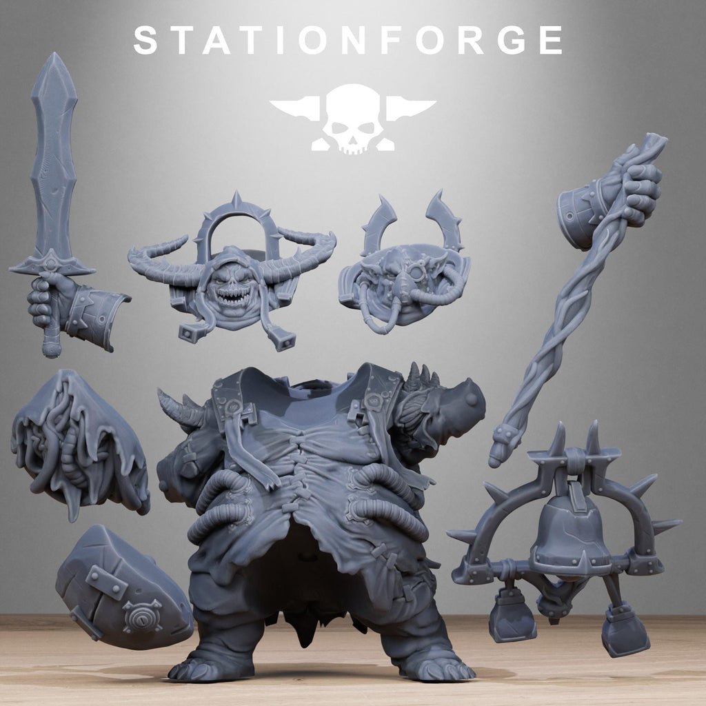 Corrupted Lord of the Filth from StationForge/full set +Gratis Base