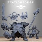 Corrupted Lord of the Filth from StationForge/full set +Gratis Base