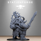 Corrupted Lord of the Filth from StationForge/full set +Gratis Base