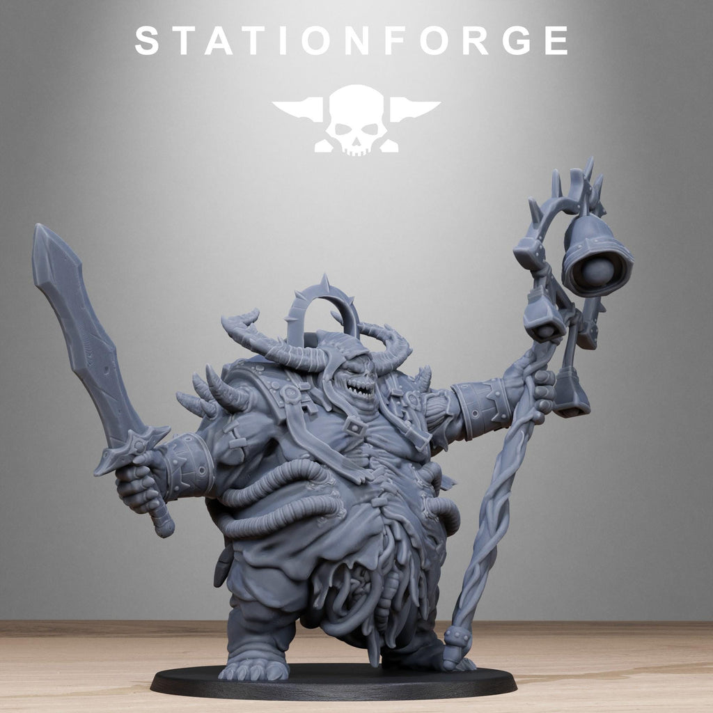Corrupted Lord of the Filth from StationForge/full set +Gratis Base