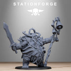 Corrupted Lord of the Filth from StationForge/full set +Gratis Base