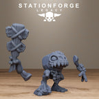 Bobkin Gobs  from StationForgeLegacy/10 Miniatures +Gratis Bases