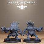 Bobkin Gobs  from StationForgeLegacy/10 Miniatures +Gratis Bases