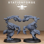 Bobkin Gobs  from StationForgeLegacy/10 Miniatures +Gratis Bases