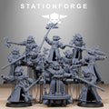 Tarion Priests from StationForge/10 Miniatures +Gratis Bases