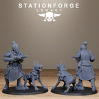 Thorncrest Hunters Sisters from StationForgeLegacy/10 Miniatures +Gratis Bases